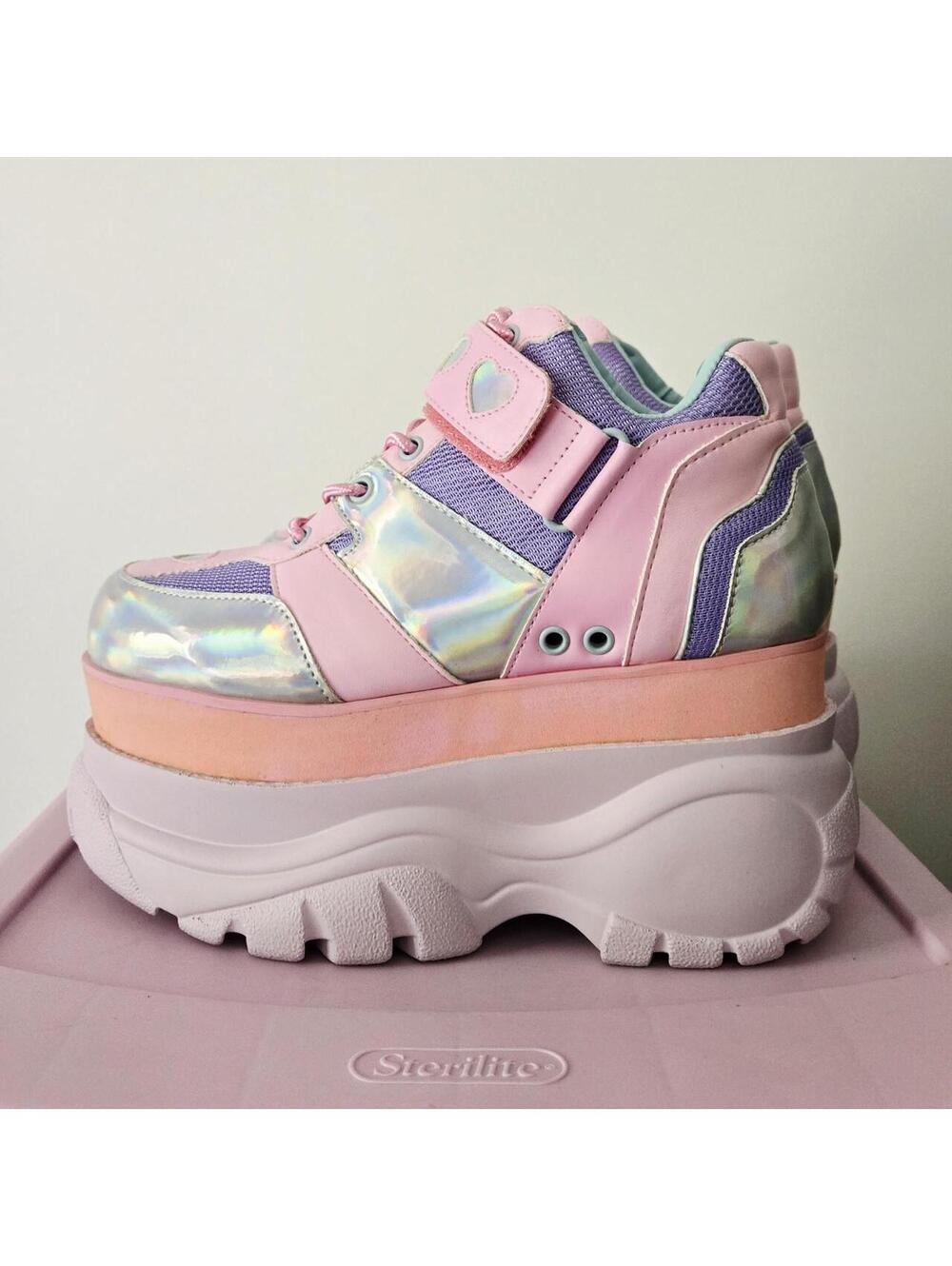 🎀 Sugar Thrillz x Dolls Kill Fairywalker Platforms 🎀 - Picture 4 of 6